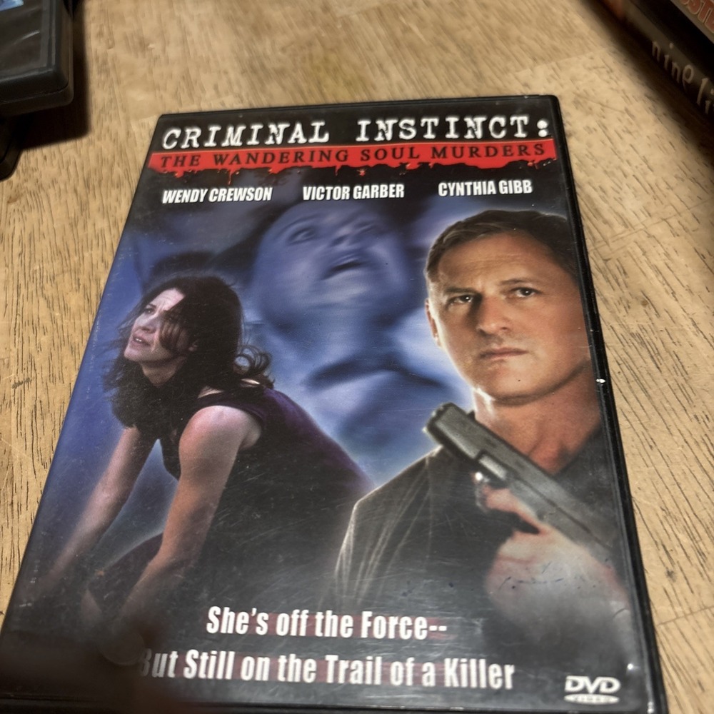 Criminal Instinct - The Wandering Soul Murders (DVD, 2002)